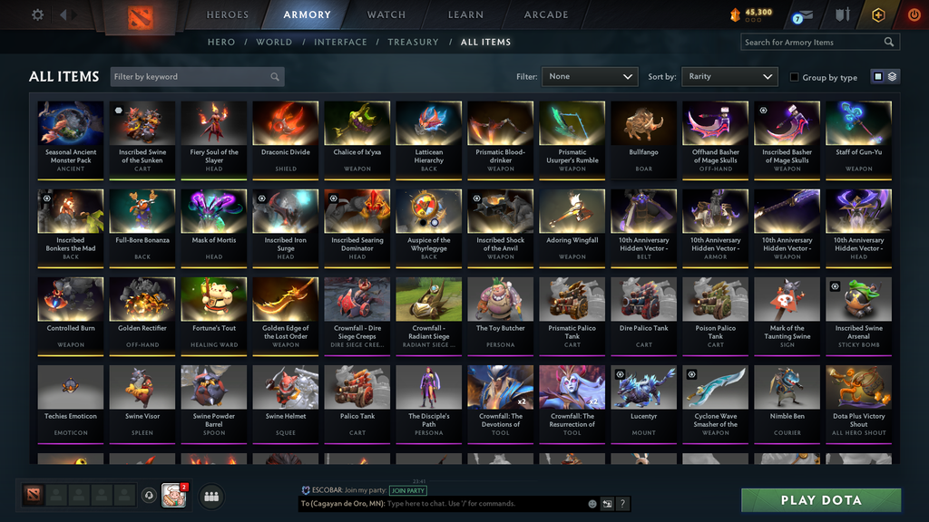 Divine I | MMR: 4640 - Behavior: 12000