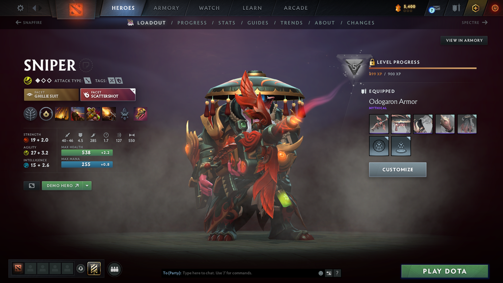 Guardian V | MMR: 1470 - Behavior: 12000