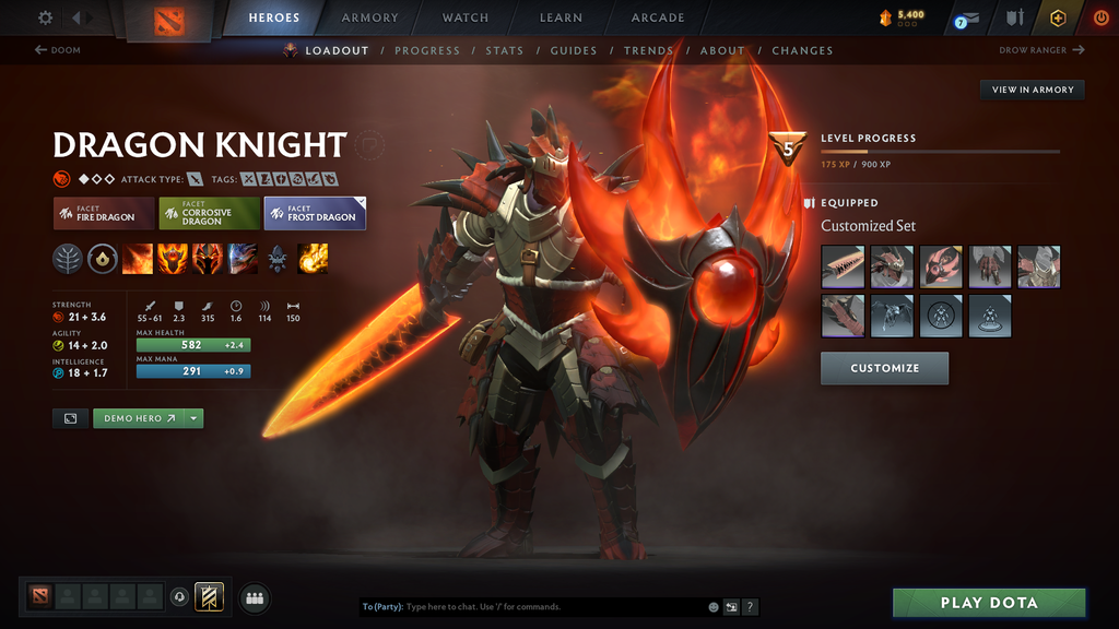 Guardian V | MMR: 1470 - Behavior: 12000