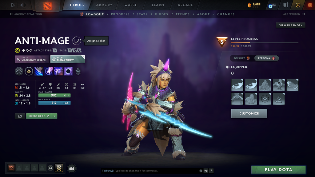 Guardian V | MMR: 1470 - Behavior: 12000
