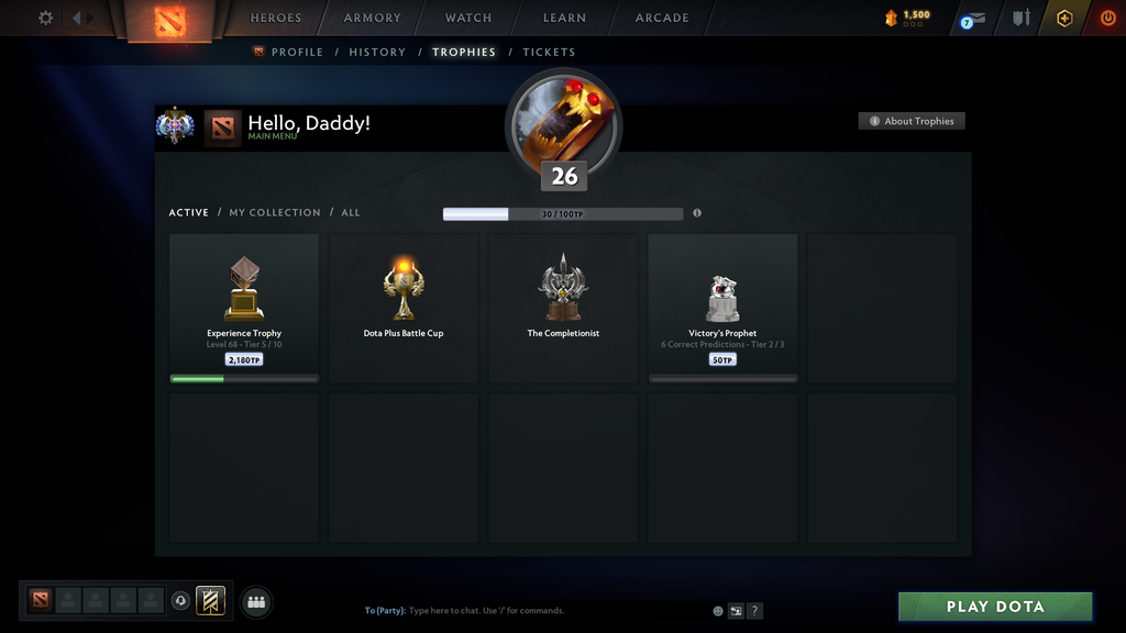 Ancient I | MMR: 3872 - Behavior: 8257