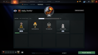 Ancient I | MMR: 3872 - Behavior: 8257