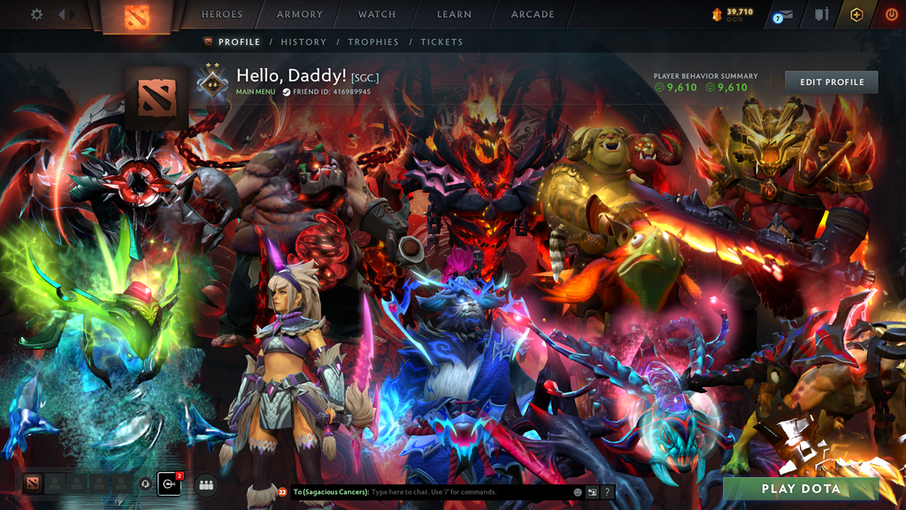 Guardian II | MMR: 884 - Behavior: 9610