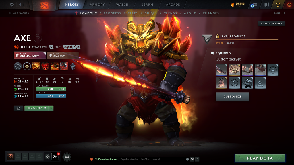 Guardian II | MMR: 884 - Behavior: 9610