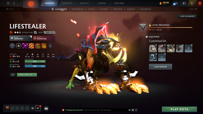 Guardian II | MMR: 884 - Behavior: 9610