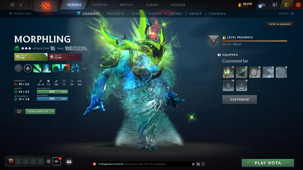 Guardian II | MMR: 884 - Behavior: 9610