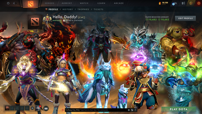 Legend I | MMR: 3024 - Behavior: 10682