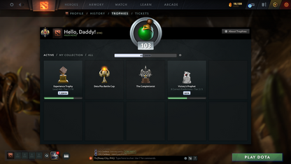 Legend I | MMR: 3024 - Behavior: 10682