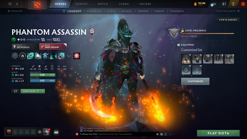 Legend I | MMR: 3024 - Behavior: 10682