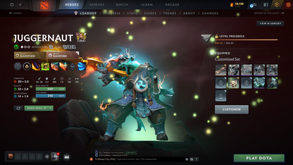 Legend I | MMR: 3024 - Behavior: 10682