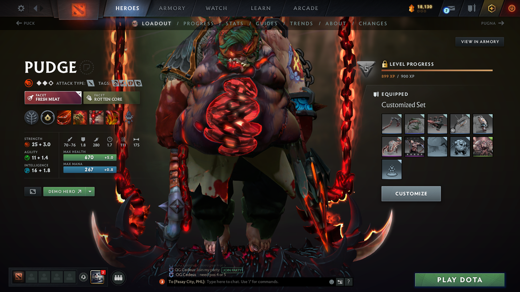 Legend I | MMR: 3024 - Behavior: 10682