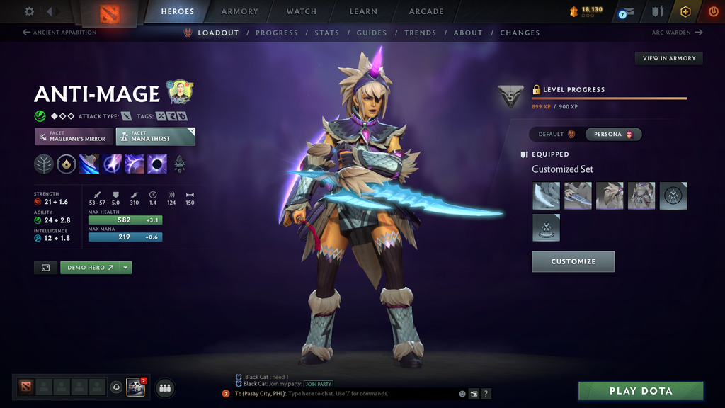 Legend I | MMR: 3024 - Behavior: 10682