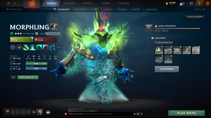 Legend I | MMR: 3024 - Behavior: 10682