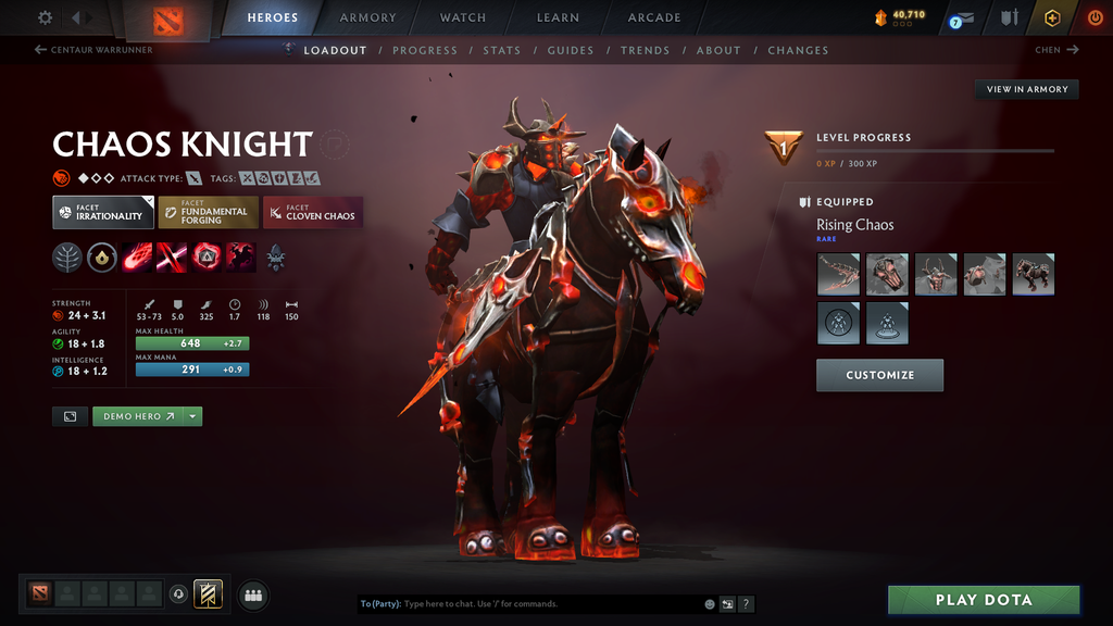 Crusader III | MMR: 1476 - Behavior: 8787