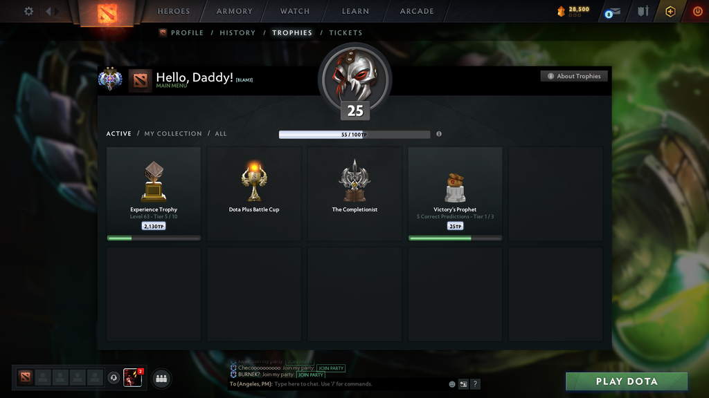 Ancient II | MMR: 3992 - Behavior: 9814