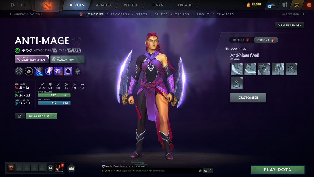 Ancient II | MMR: 3992 - Behavior: 9814