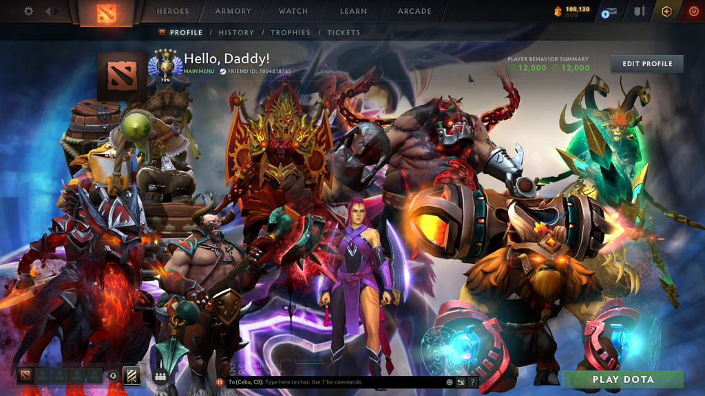 Divine V | MMR: 5561 - Behavior: 12000