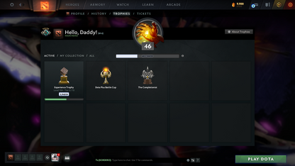 Crusader V | MMR: 2138 - Behavior: 9071