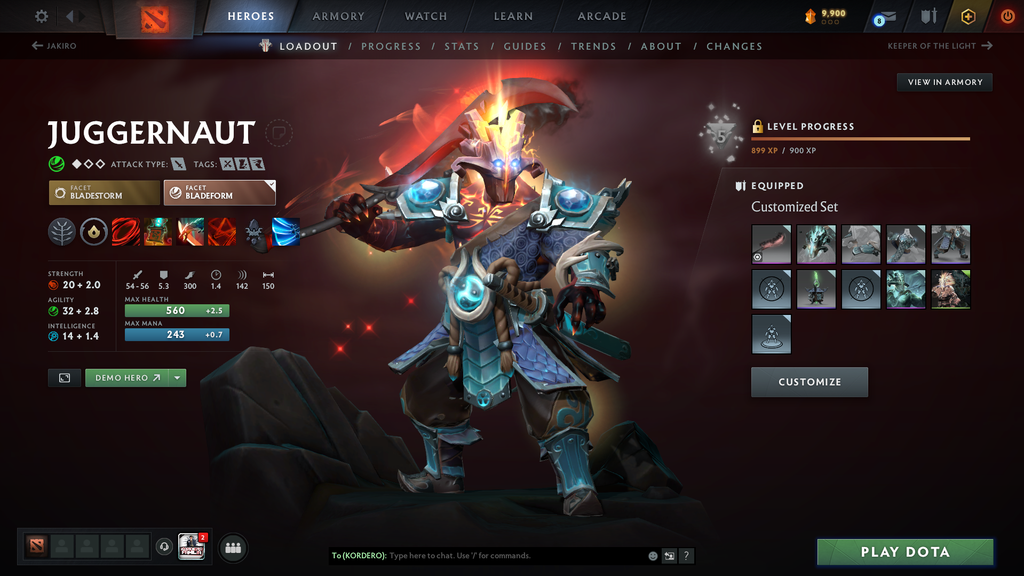 Crusader V | MMR: 2138 - Behavior: 9071