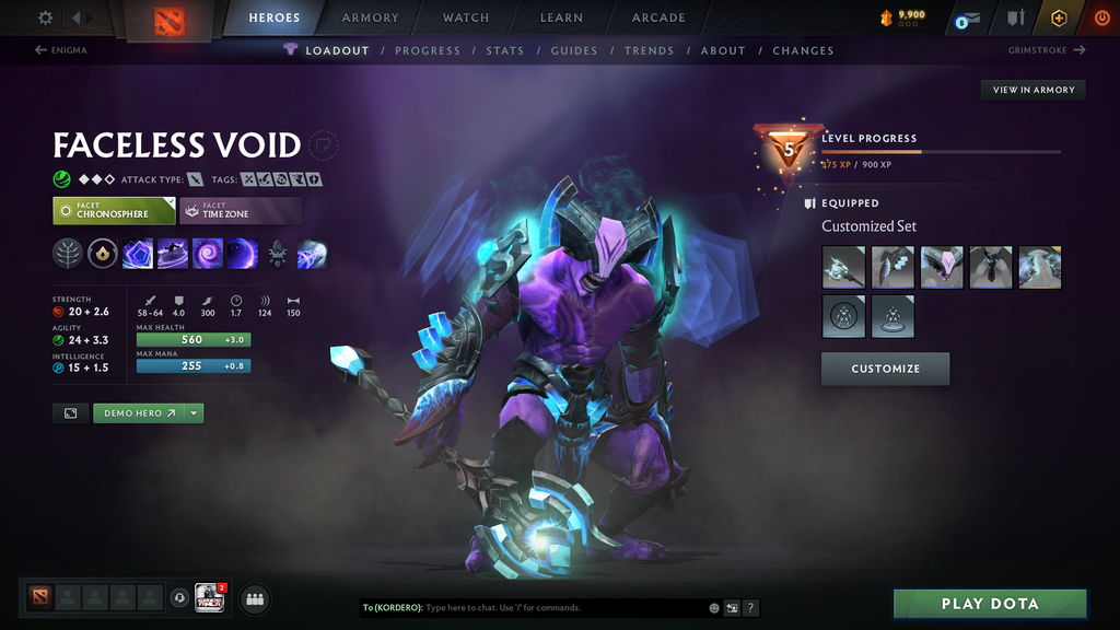 Crusader V | MMR: 2138 - Behavior: 9071