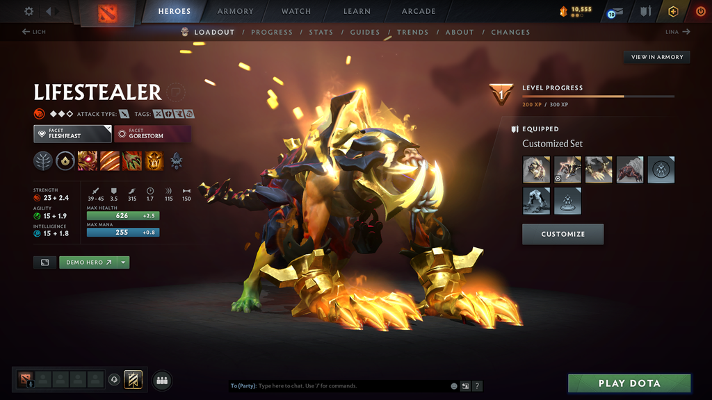 Guardian I | MMR: 713 - Behavior: 11963