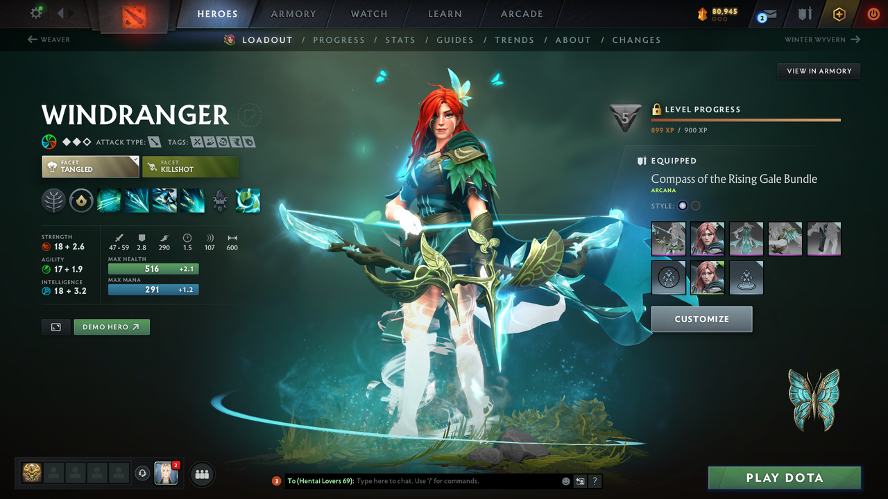 Legend II | MMR: 3084 - Behavior: 11752 - Communication: 11489