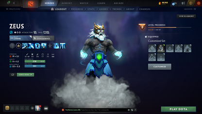 Legend II | MMR: 3084 - Behavior: 11752 - Communication: 11489