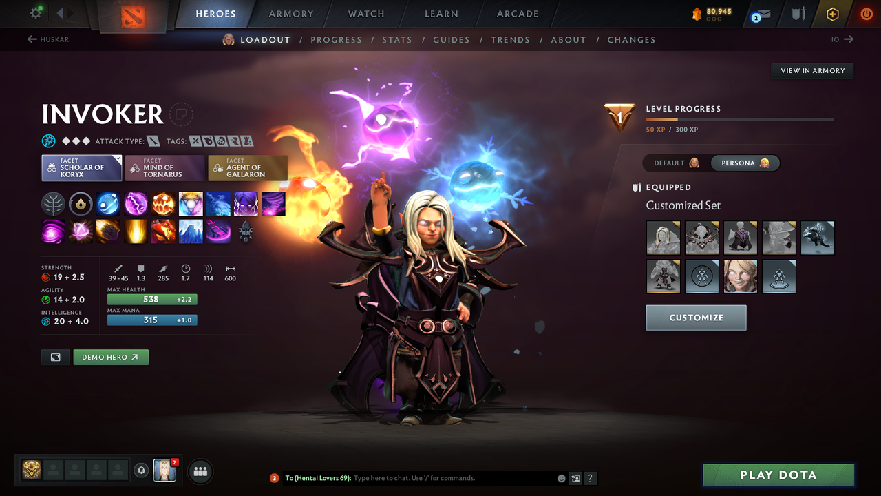 Legend II | MMR: 3084 - Behavior: 11752 - Communication: 11489