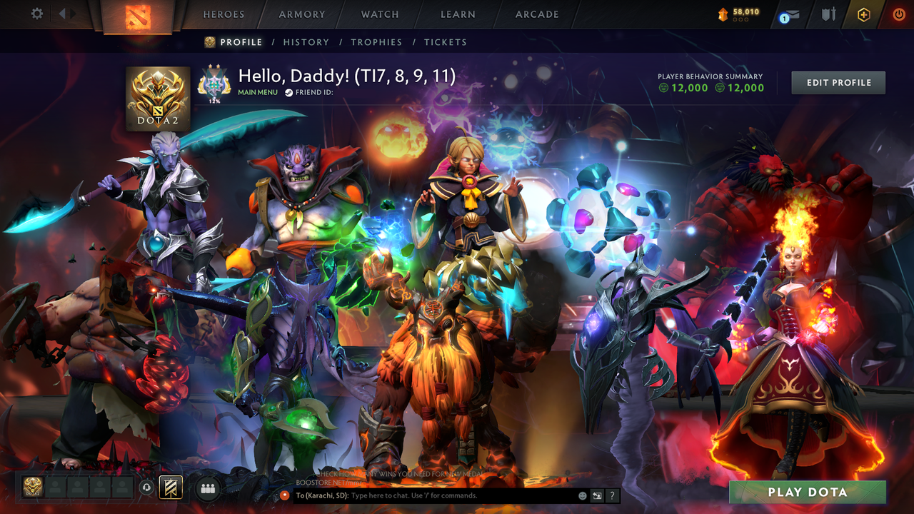 Archon II | MMR: 2433 - Behavior: 12000 - Communication: 12000