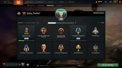 Legend V | MMR: 3773 - Behavior: 11855 - Communication: 11855