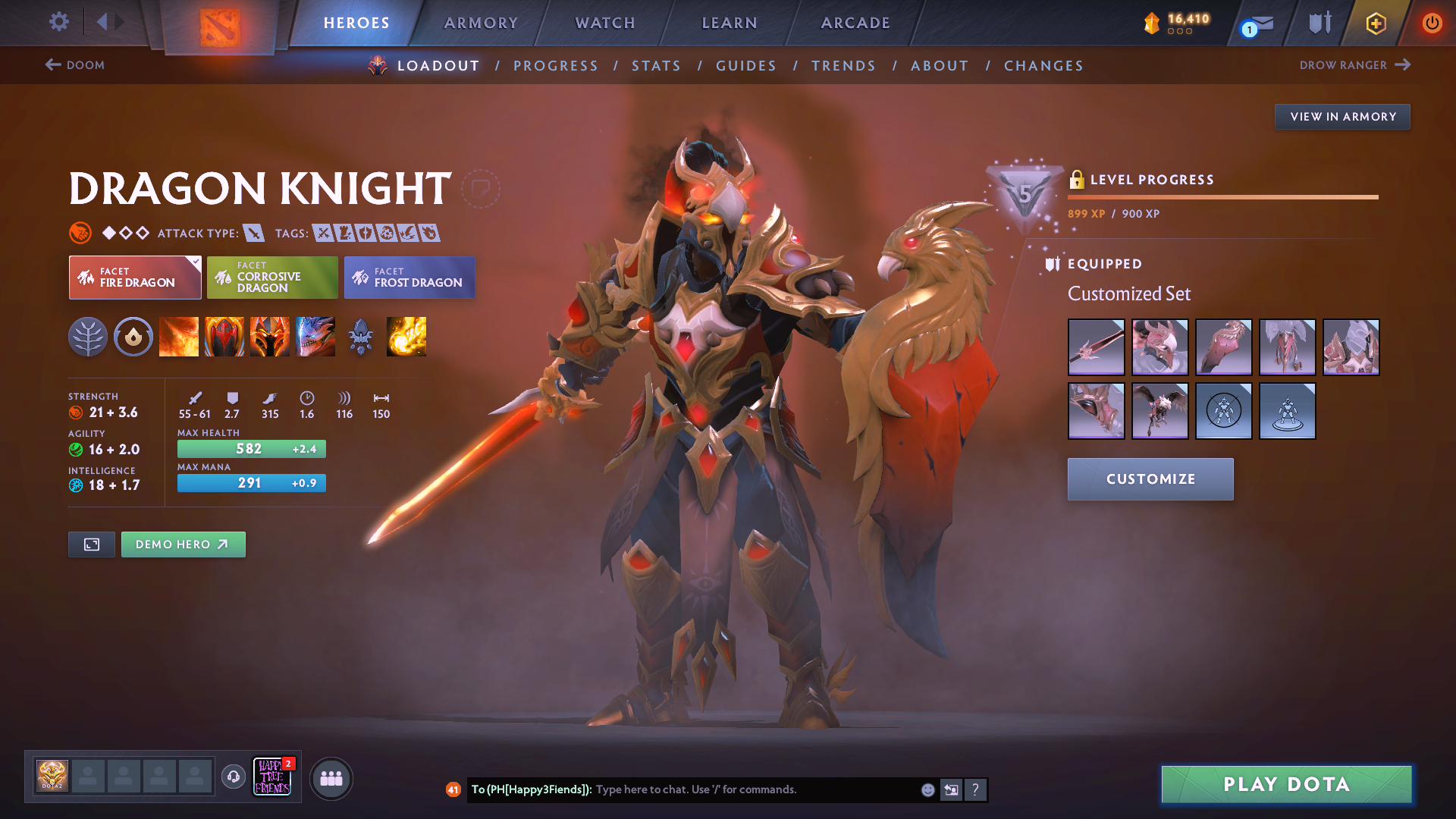 Legend IV | MMR: 3590 - Behavior: 12000 - Communication: 12000