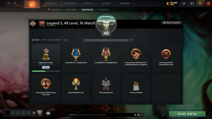 Legend V | MMR: 3725 - Behavior: 9533 - Communication: 9533