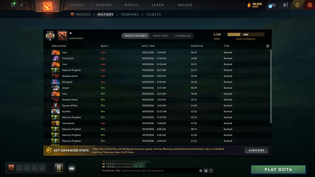 MMR: 3548 - Behavior: 11128
