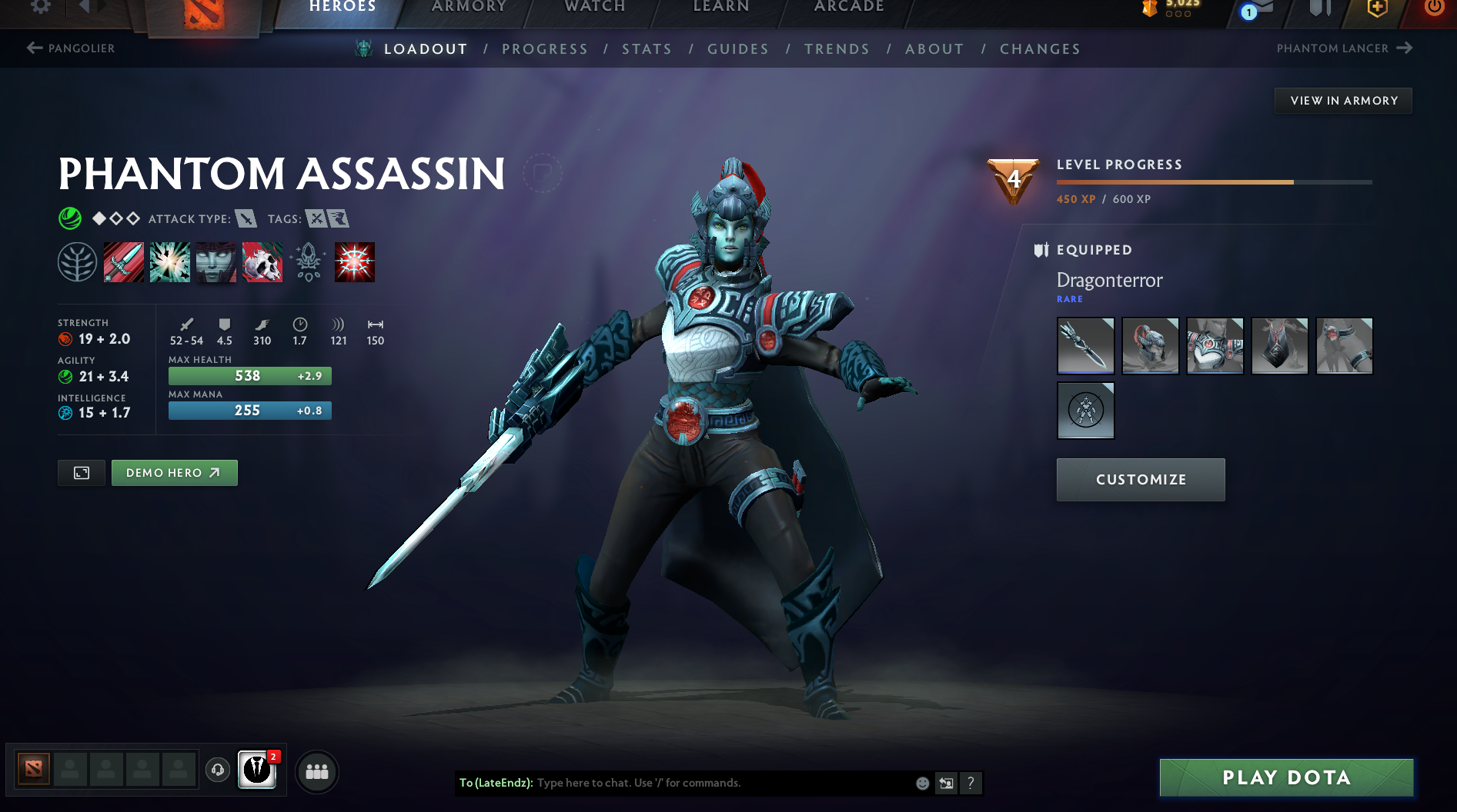 Crusader II | MMR: 1684 - Behavior: 10297 - Communication: 10297