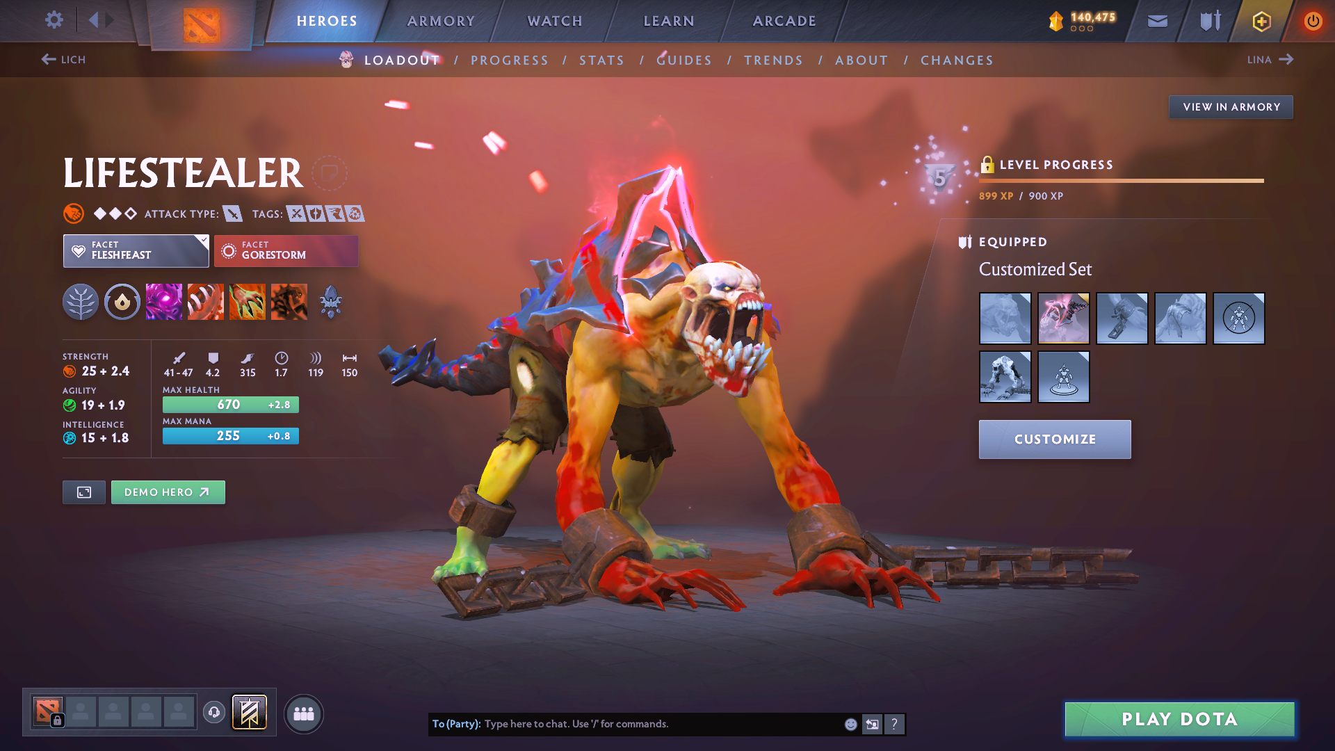 Guardian IV | MMR: 1194 - Behavior: 7564 - Communication: 7564