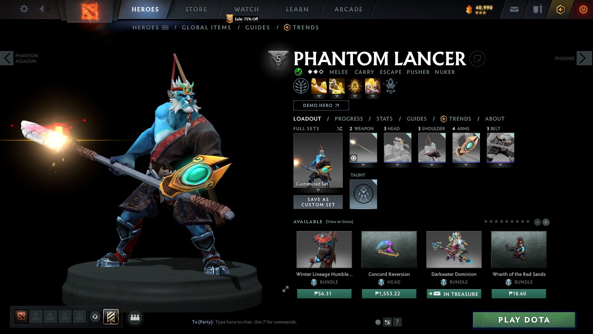 Ancient II | MMR: 4059 - Behavior: 10000