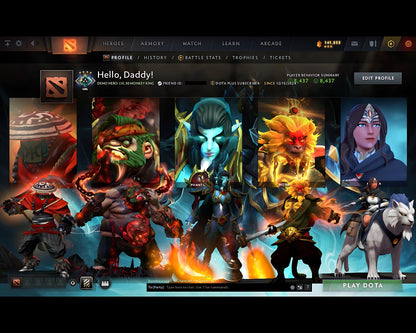 Crusader V | MMR: 2062 - Behavior: 8437