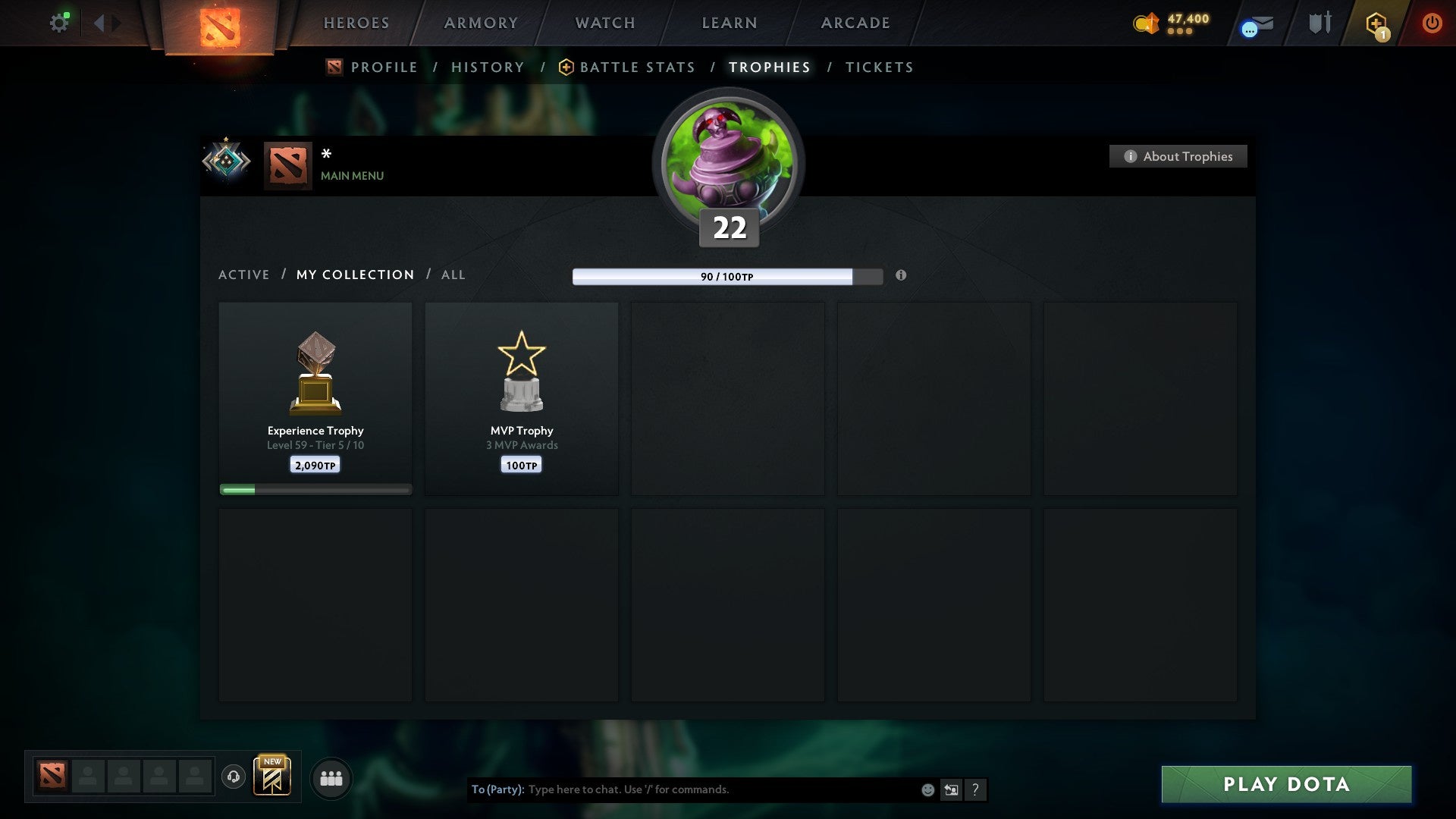 MMR: 1643 - Behavior: 11011