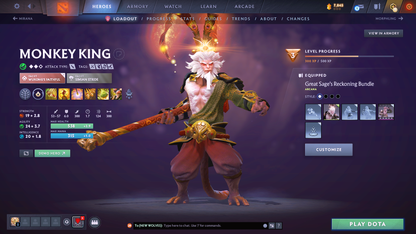 Legend I | MMR: 3130 - Behavior: 8314 - Communication: 8314