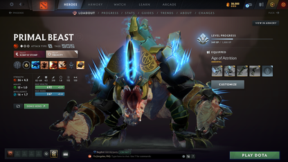 Ancient III | MMR: 4139 - Behavior: 11629 - Communication: 11629