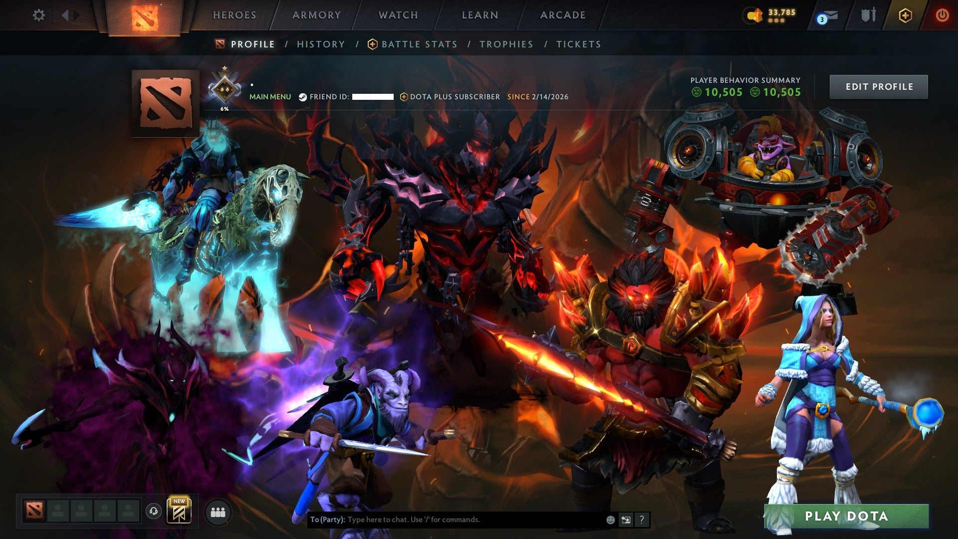 MMR: 780 - Behavior: 10505