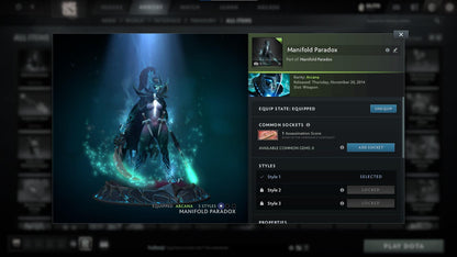 Immortal | MMR: 6246 - Behavior: 11024 - Communication: 11024