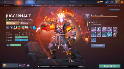 Legend IV | MMR: 3590 - Behavior: 12000 - Communication: 12000