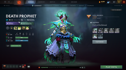 Divine II | MMR: 4776 - Behavior: 12000 - Communication: 12000