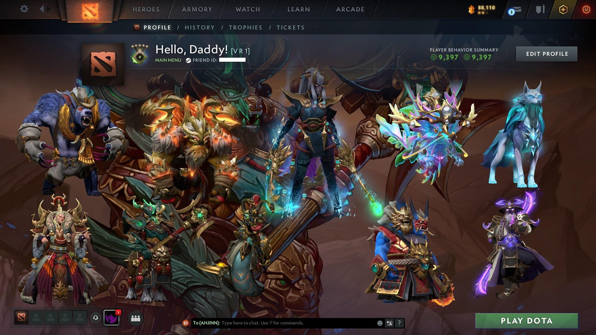 Herald V | MMR: 568 - Behavior: 9397 - Communication: 9397