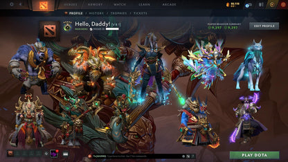 Herald V | MMR: 568 - Behavior: 9397 - Communication: 9397