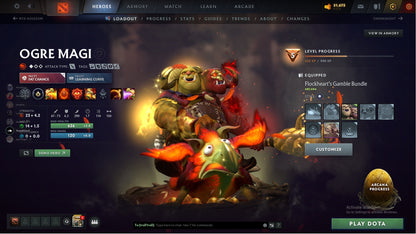 MMR: 2634 - Behavior: 10918