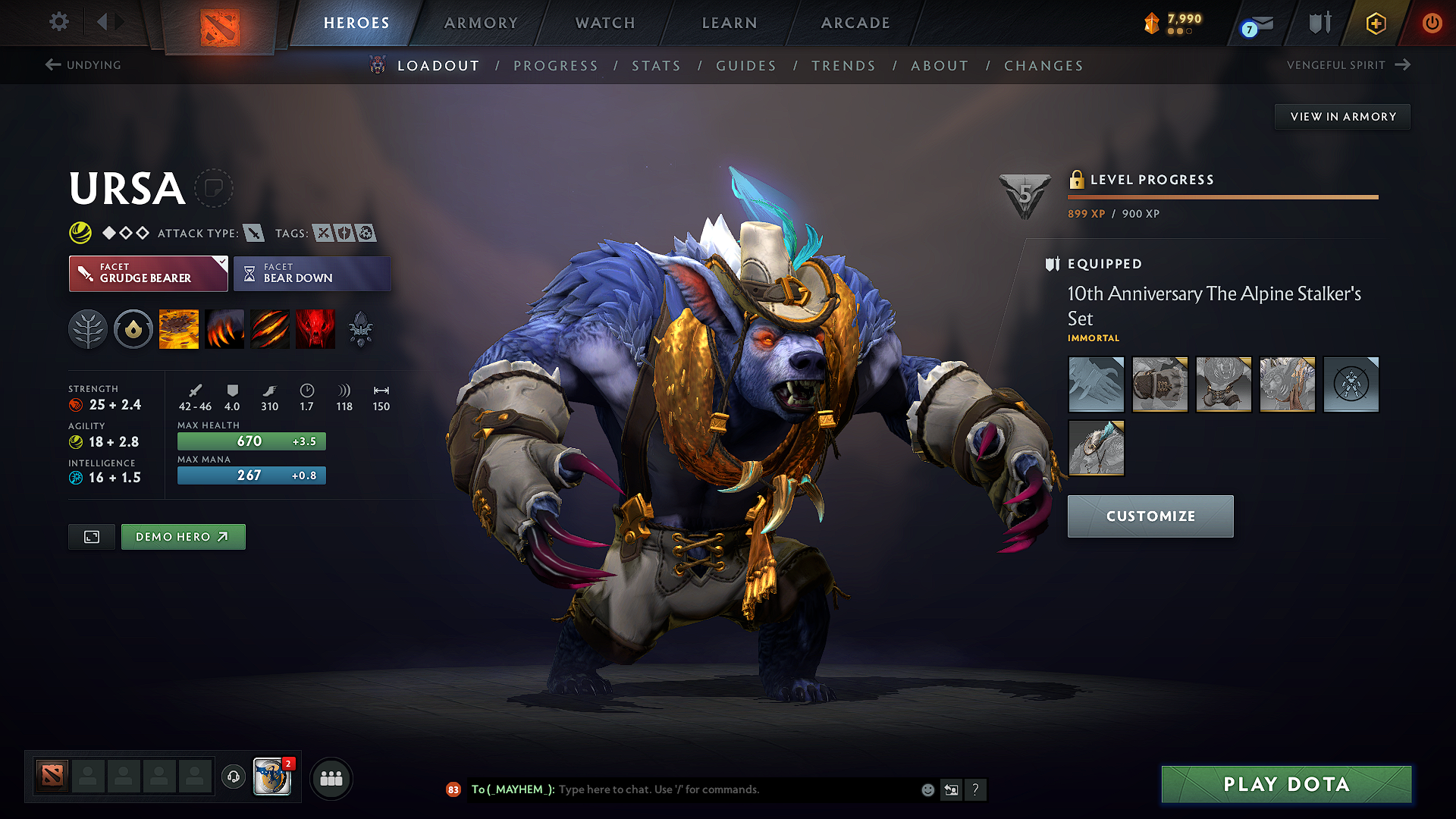 Ancient IV | MMR: 4464 - Behavior: 12000 - Communication: 12000