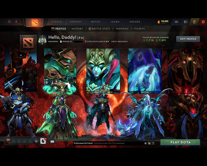 Archon I | MMR: 2254 - Behavior: 7891 - Communication: 7718