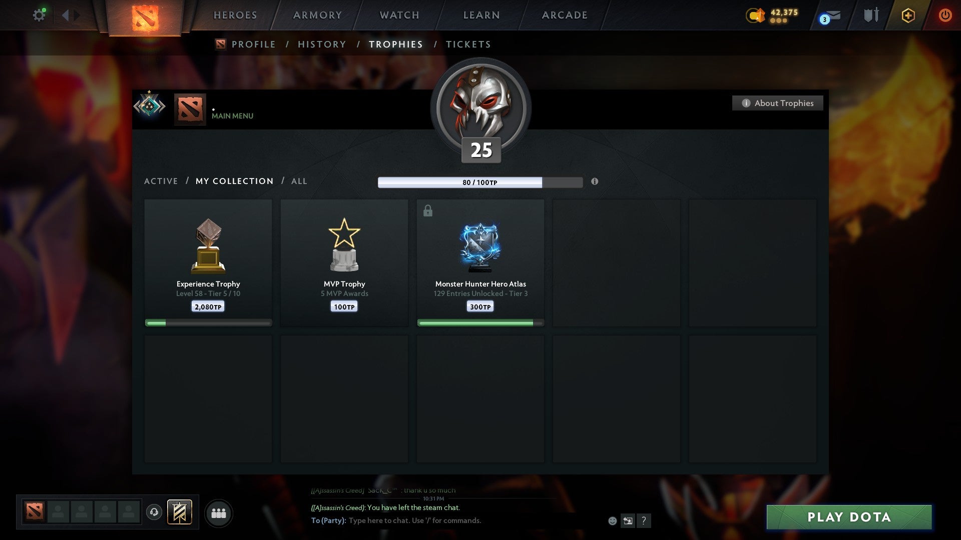 MMR: 1683 - Behavior: 11220